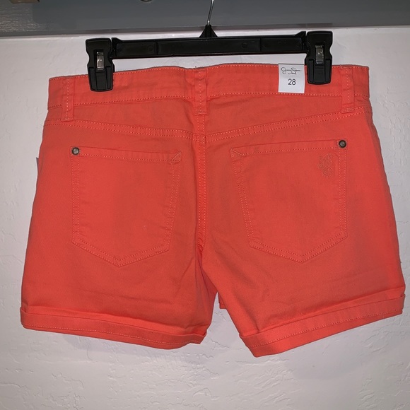 Jessica Simpson Forever Low Rise Shorts - Picture 2 of 5